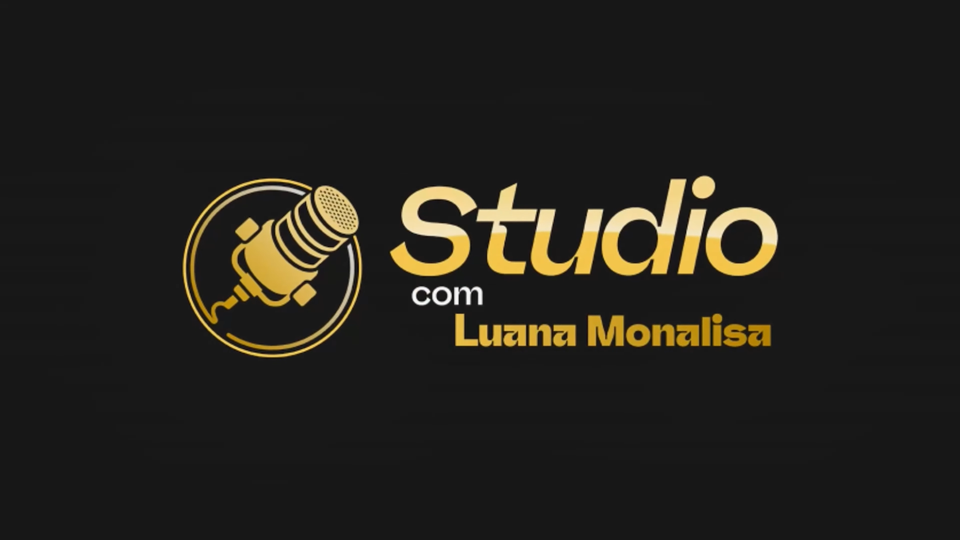 Studio com Luana Monalisa - Imagem de Capa
