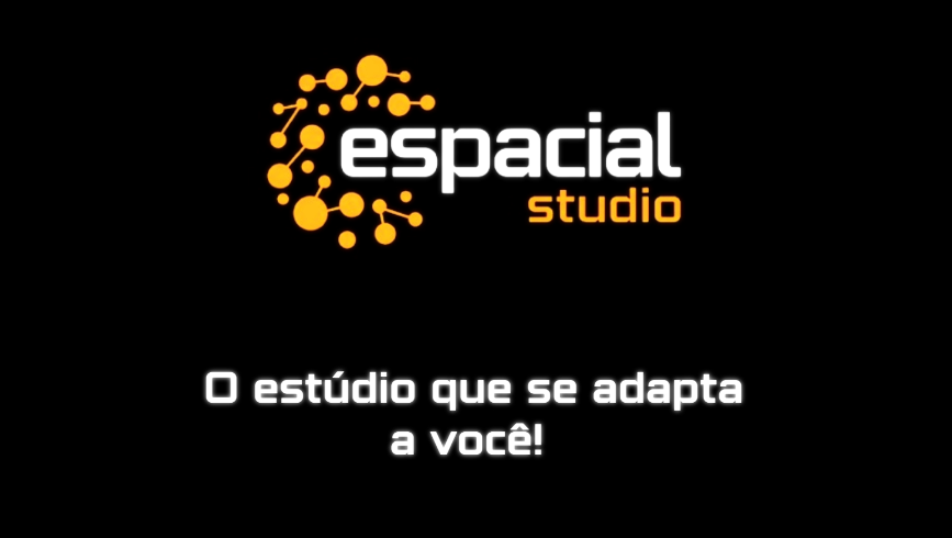 Texto animado + Logo 2 - Imagem de Capa