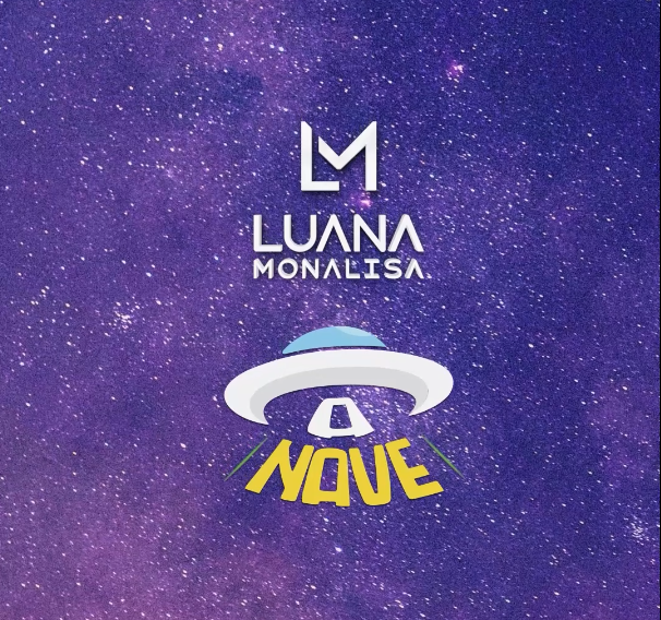 Anúncio de lançamento da música "Nave Passando" - Imagem de Capa